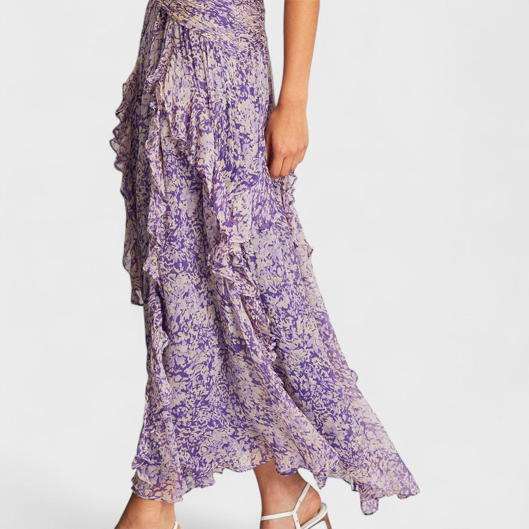 Francisca - Floral Springtime Dress
