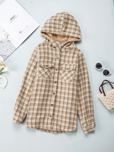HANNAH™ - Stylish Plaid Jacket