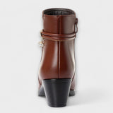 Asta – Botas elegantes de invierno con cremallera