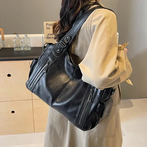 RAE™ - Timeless Leather Handbag