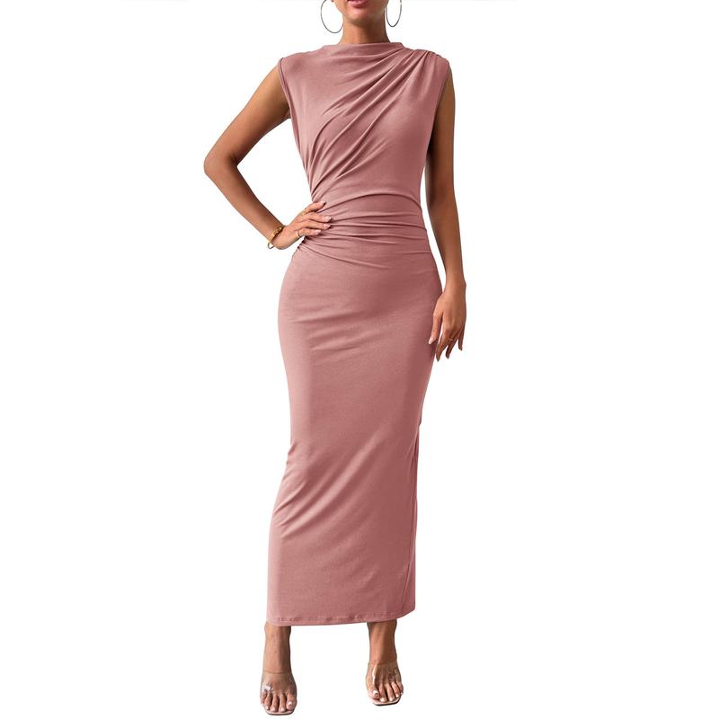 MELODY™ - Chic Bodycon Dress with Back Slit for Cocktail Events
