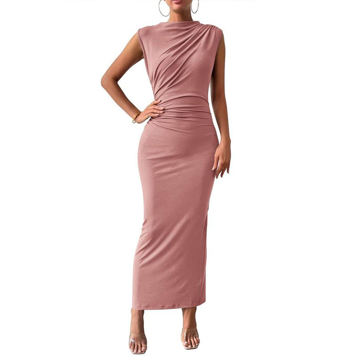 MELODY™ - Chic Bodycon Dress with Back Slit for Cocktail Events