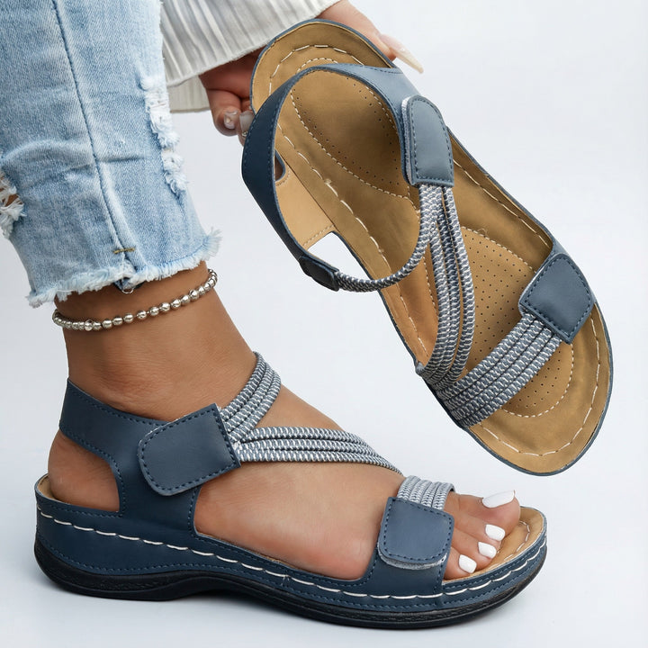 Sandalia cómoda para mujer