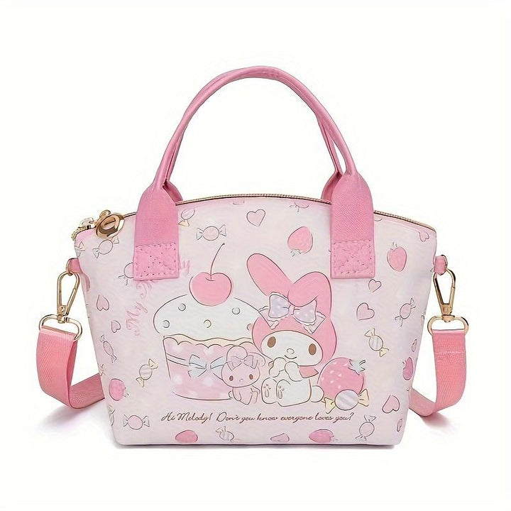 KHLOE™ - Bolso de hombro versátil con diseño de anime, ideal para regalar en estas fiestas de forma divertida y original.