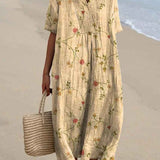 Merel | Vestido Maxi Floral Retro