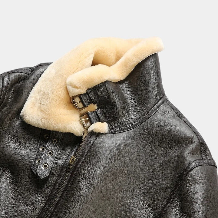 Chaqueta Aviador de Cuero