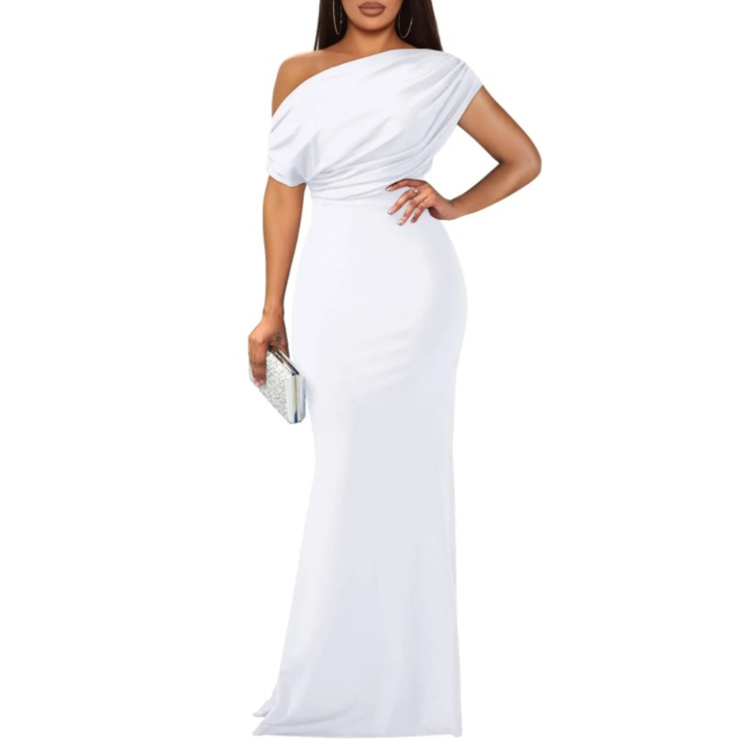 NOEMIA™ – Chic Bodycon Maxi Dress for Parties