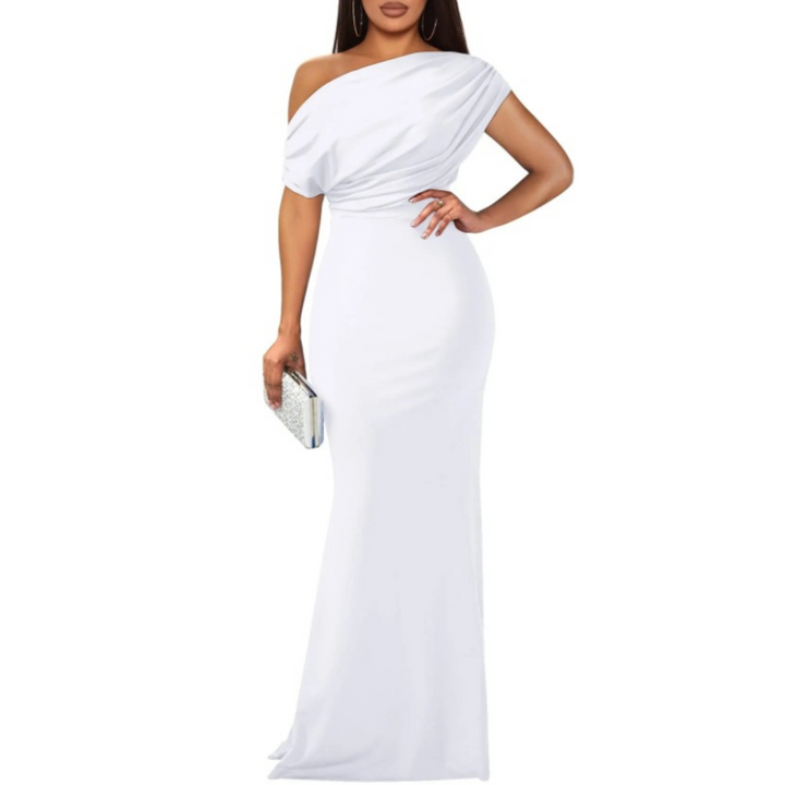 NOEMIA™ – Chic Bodycon Maxi Dress for Parties