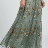 Carmen | Vestido Maxi de Flujo con Cuello Halter