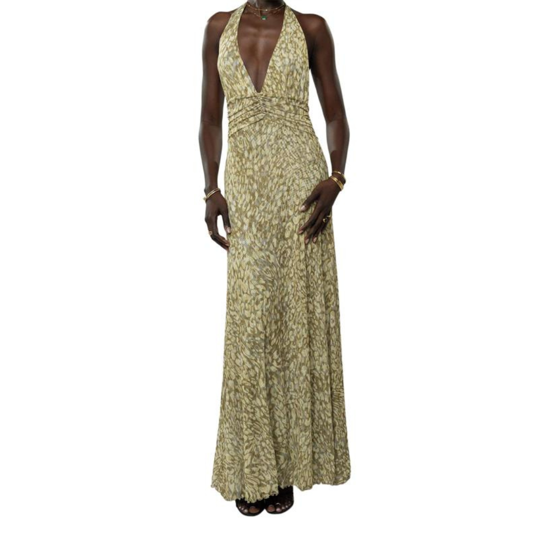 FITA™ - Chic Halter Backless Summer Dress