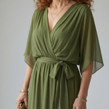 Valentina | Vestido Midi con Caída Ligera