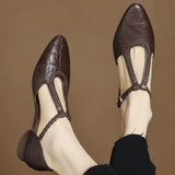 Katharina | Elegantes Zapatos de Cuero