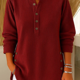Clara™ Blusa Texturizada Premium