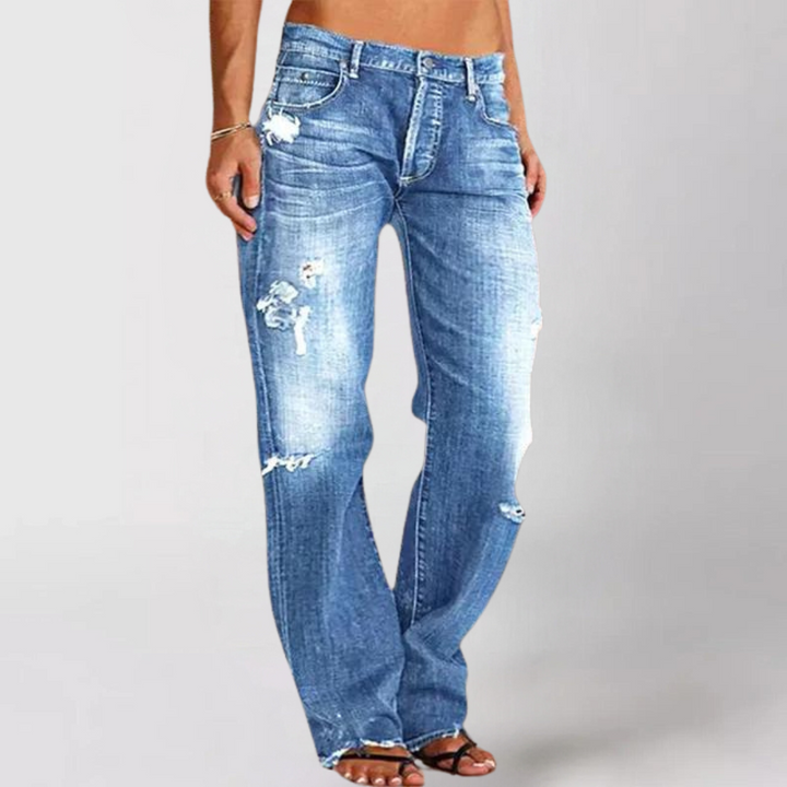 Viktoria™ Relaxed Fit Denim Jeans