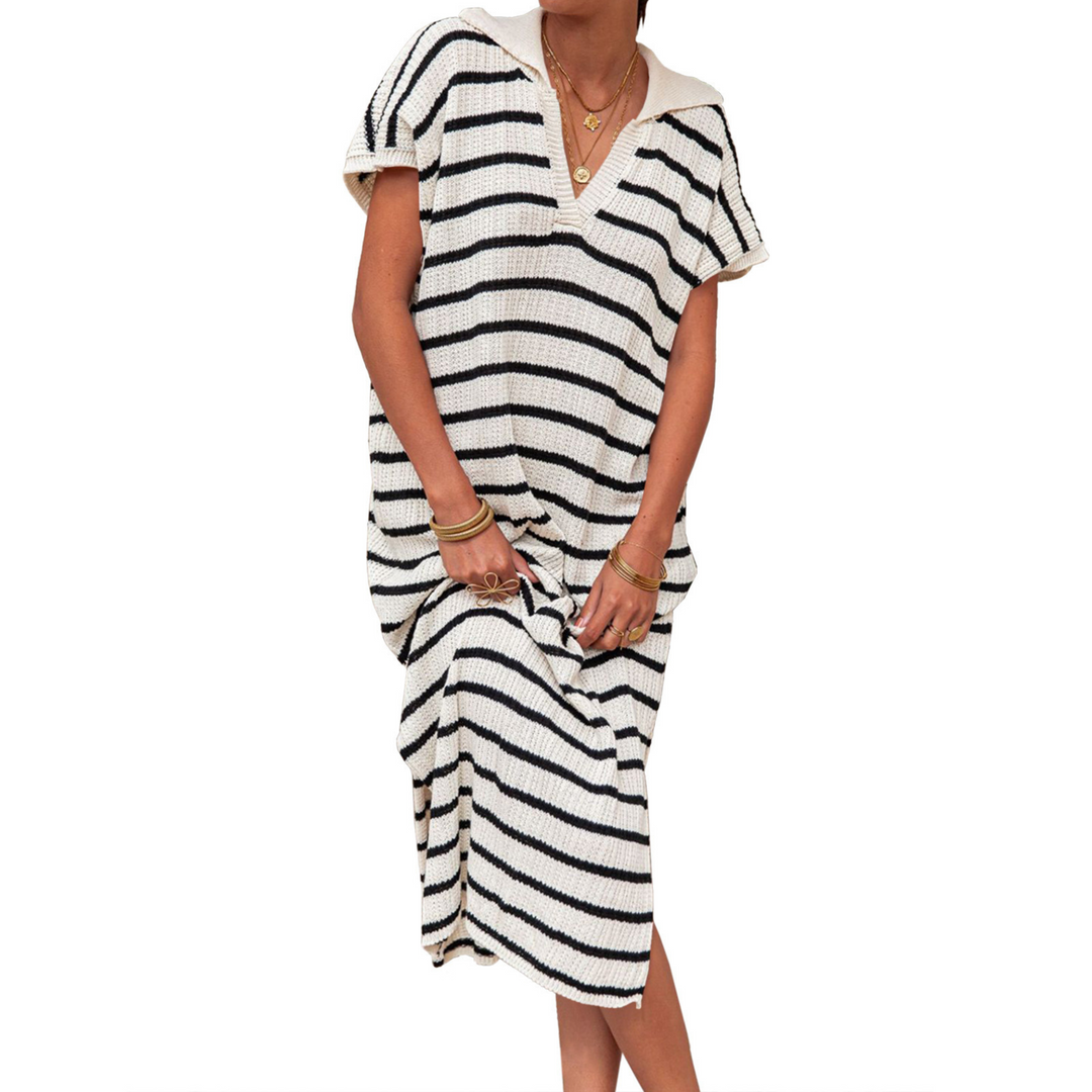 ODESSA™ - Elegant Summer Slit Maxi Dress