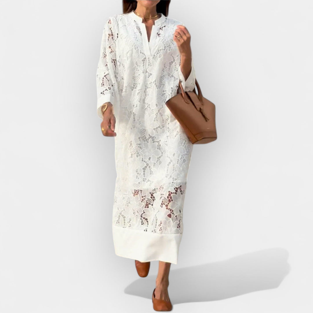 Vestido Oversize Fluido de Caída Libre