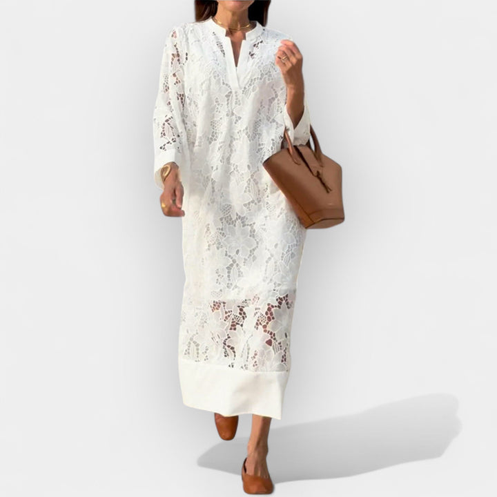 Vestido Oversize Fluido de Caída Libre