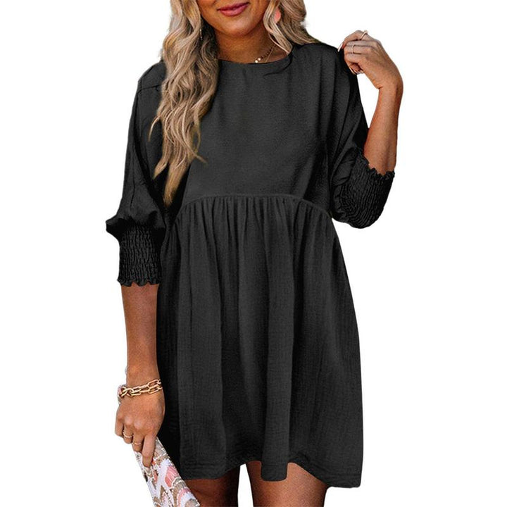 MIRASOL™ – Relaxed Fit Crew Neck Mini Dress