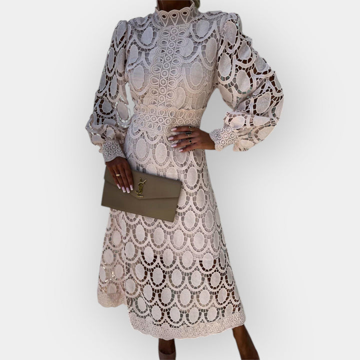 Charming Lace Evening Dress