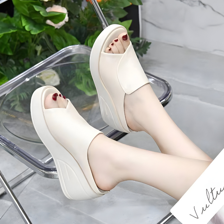 Mireia™ | Sandalias de plataforma alta