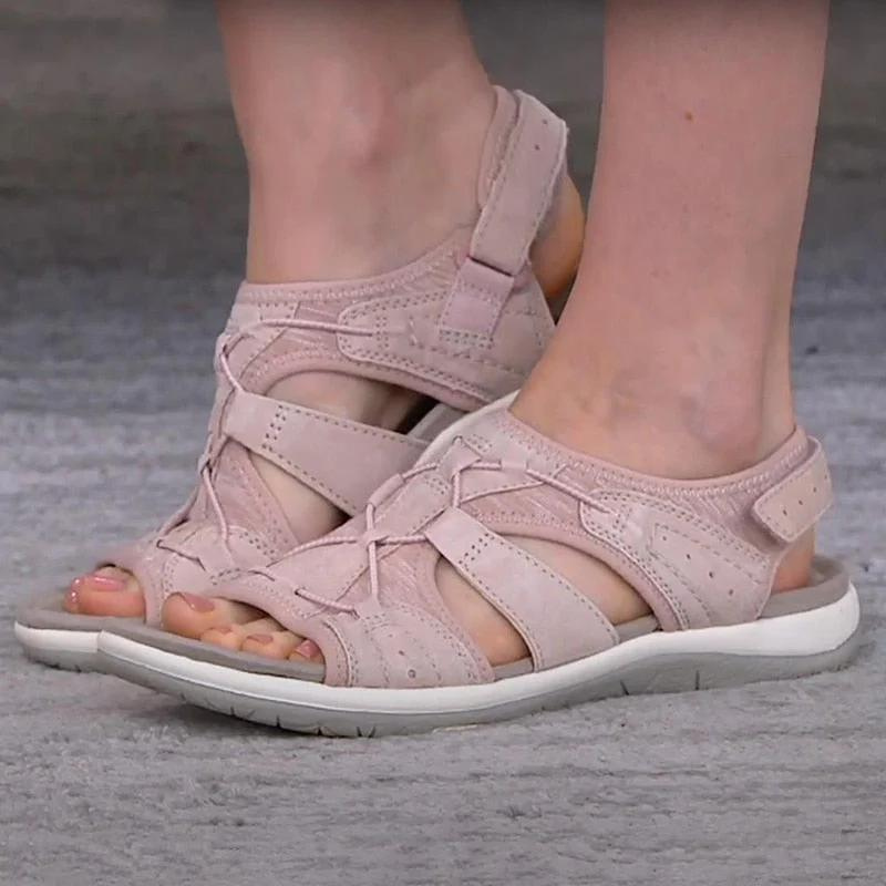 Sandalia cerrada deportiva para mujer