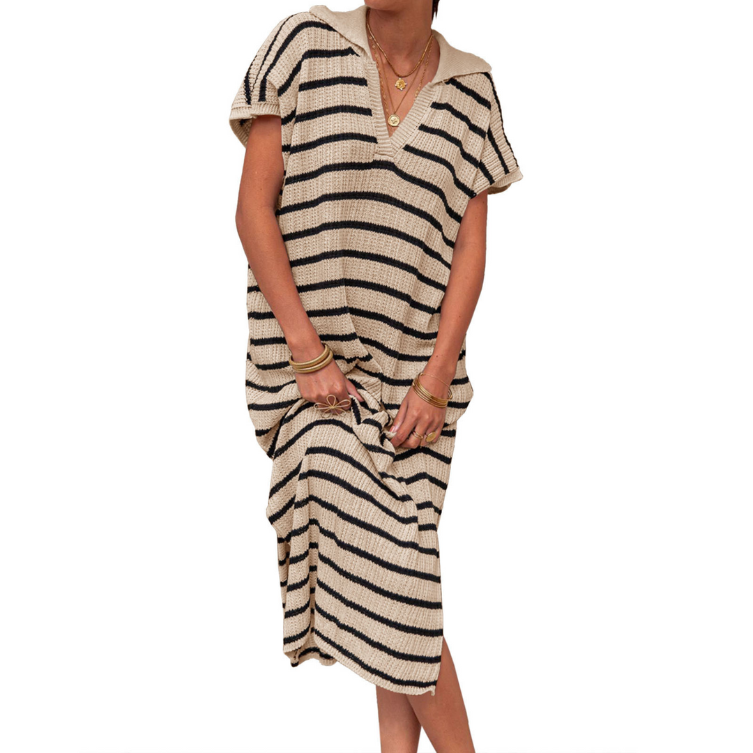 ODESSA™ - Elegant Summer Slit Maxi Dress