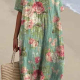 Fenna™ | Vestido Estampado Brisa de Verano