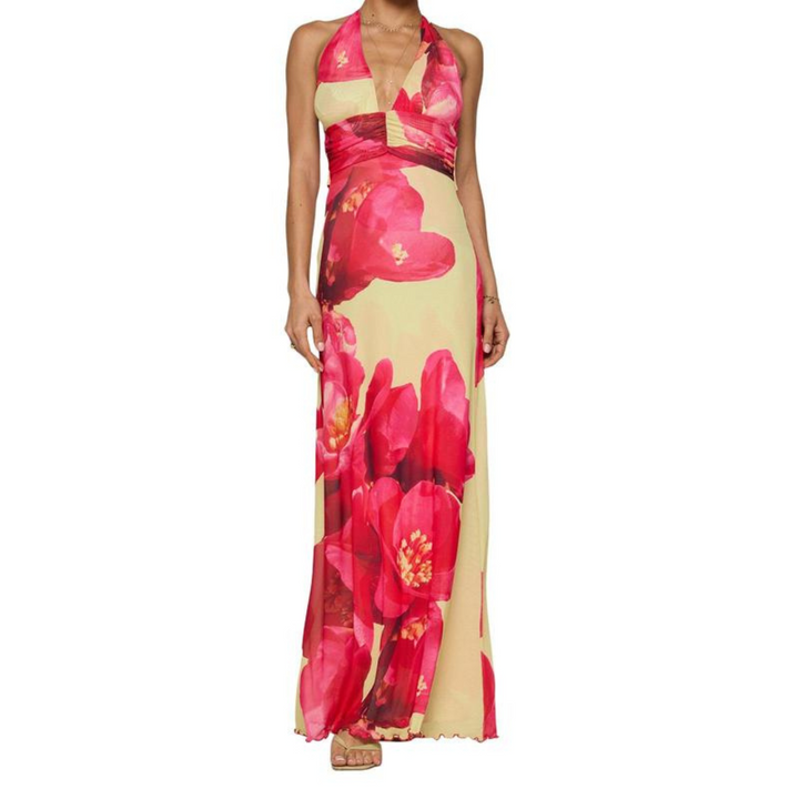FITA™ - Chic Halter Backless Summer Dress