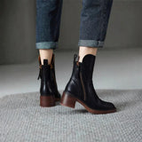 Martina | Botas de Cuero
