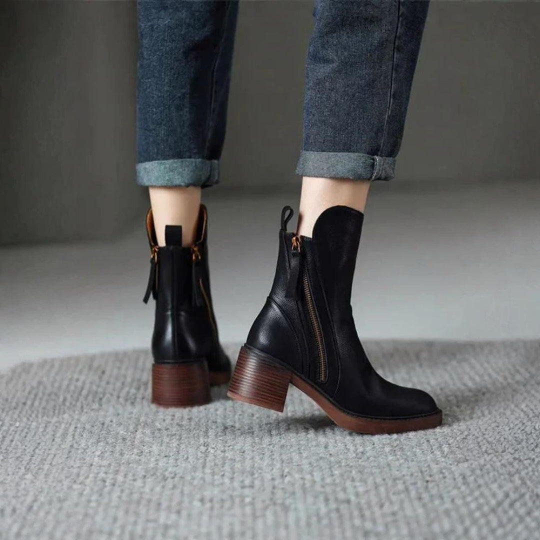 Martina | Botas de Cuero