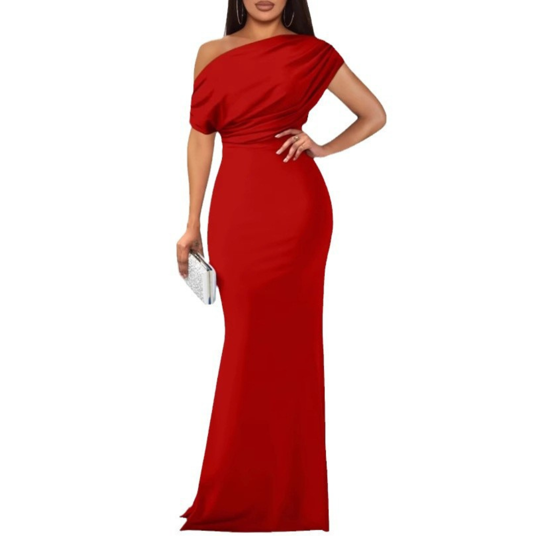 NOEMIA™ – Chic Bodycon Maxi Dress for Parties