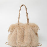 CHARLOTTE™ - Bolso de hombro multifuncional de terciopelo afelpado