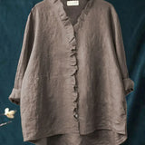 Rocío™ Blusa Holgada para Mujer