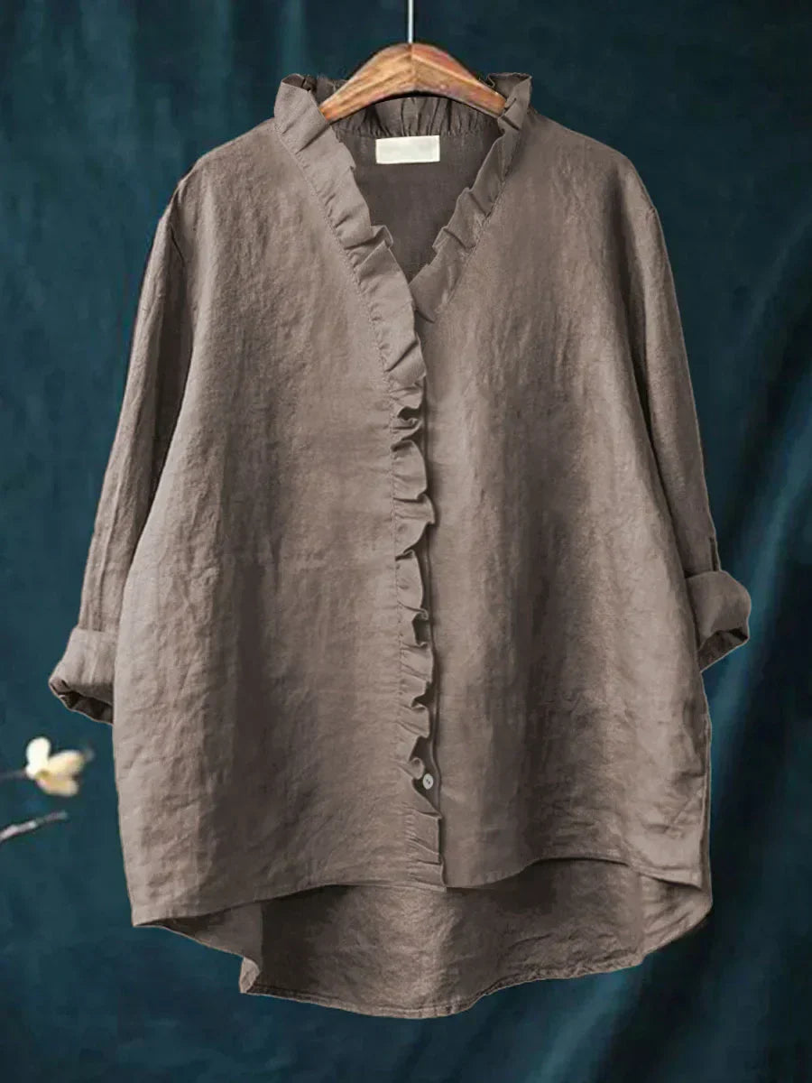 Sara™ Blusa Caída para Mujeres
