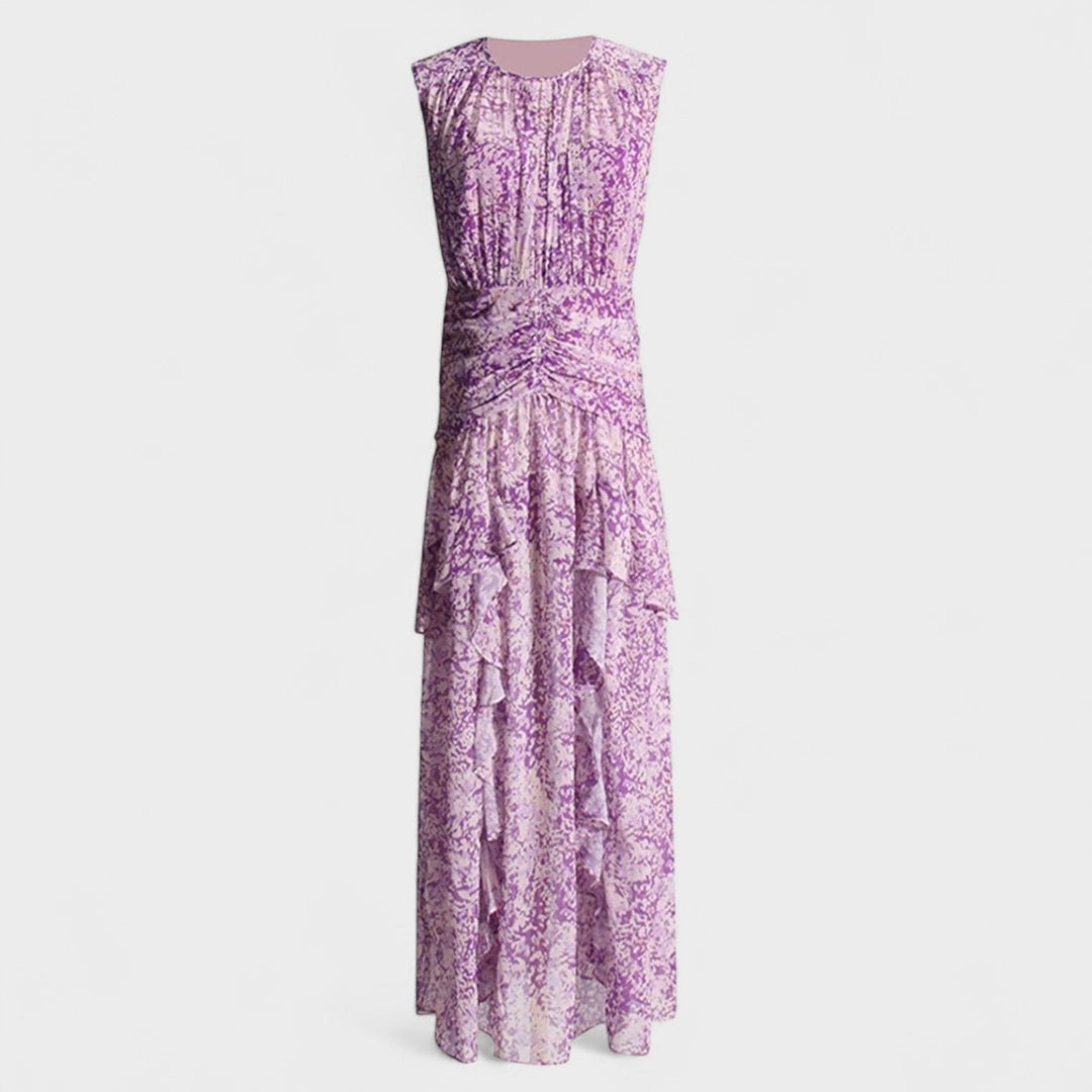 Francisca - Floral Springtime Dress