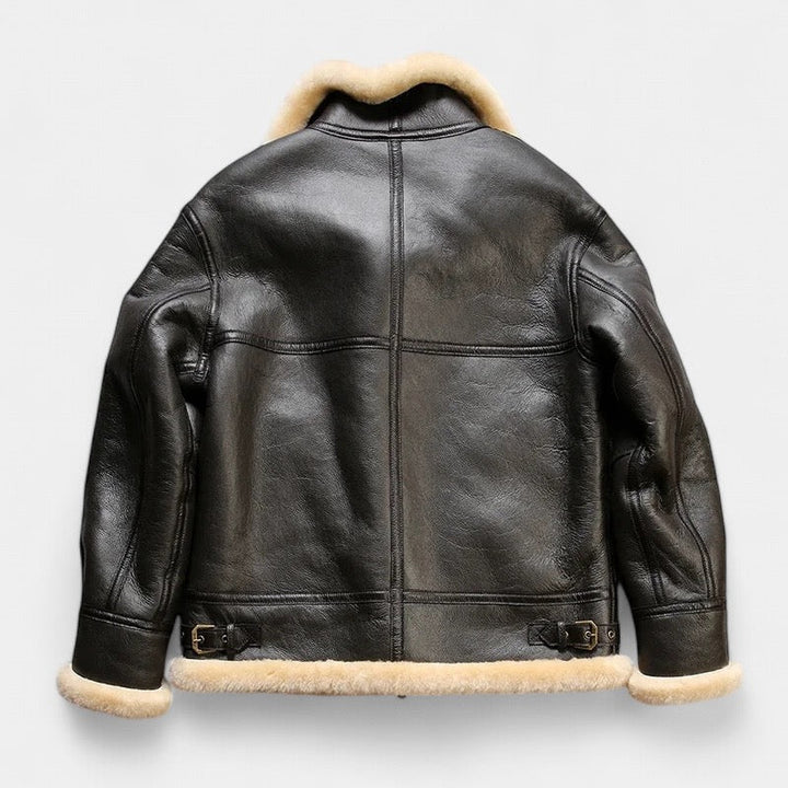 Chaqueta Aviador de Cuero