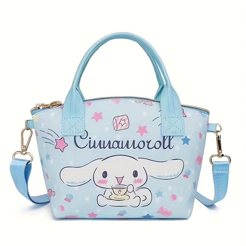 KHLOE™ - Bolso de hombro versátil con diseño de anime, ideal para regalar en estas fiestas de forma divertida y original.