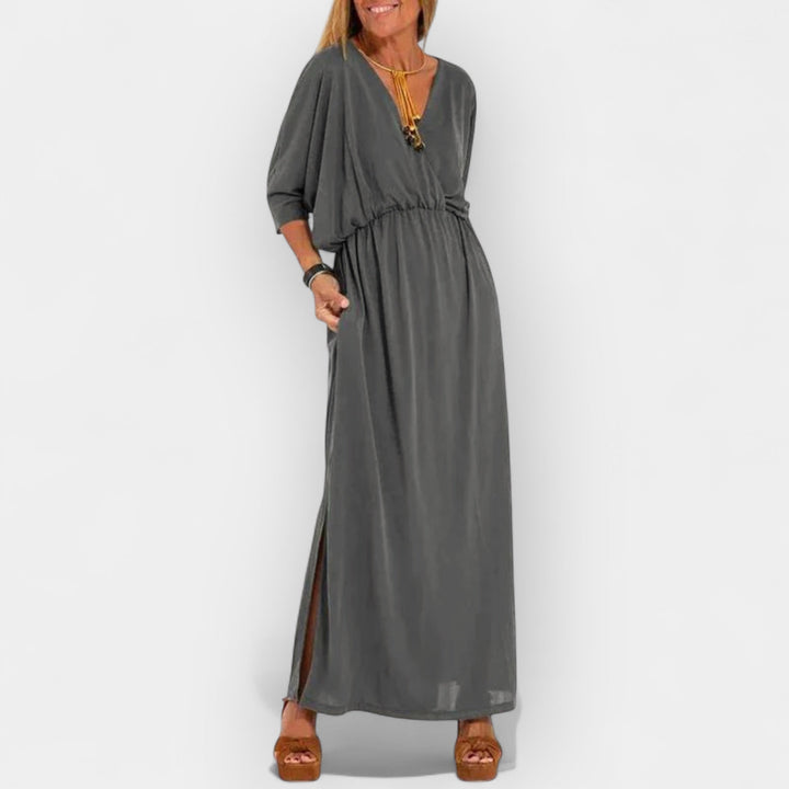 Retro-Inspired Long Dress