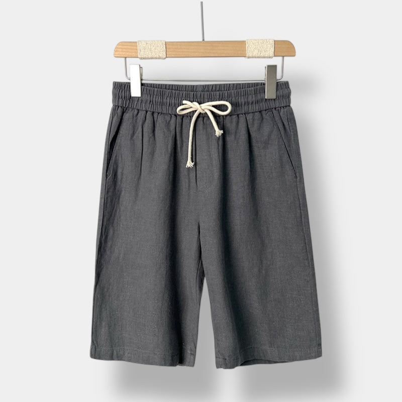 Pantalones Cortos de Corte Relajado