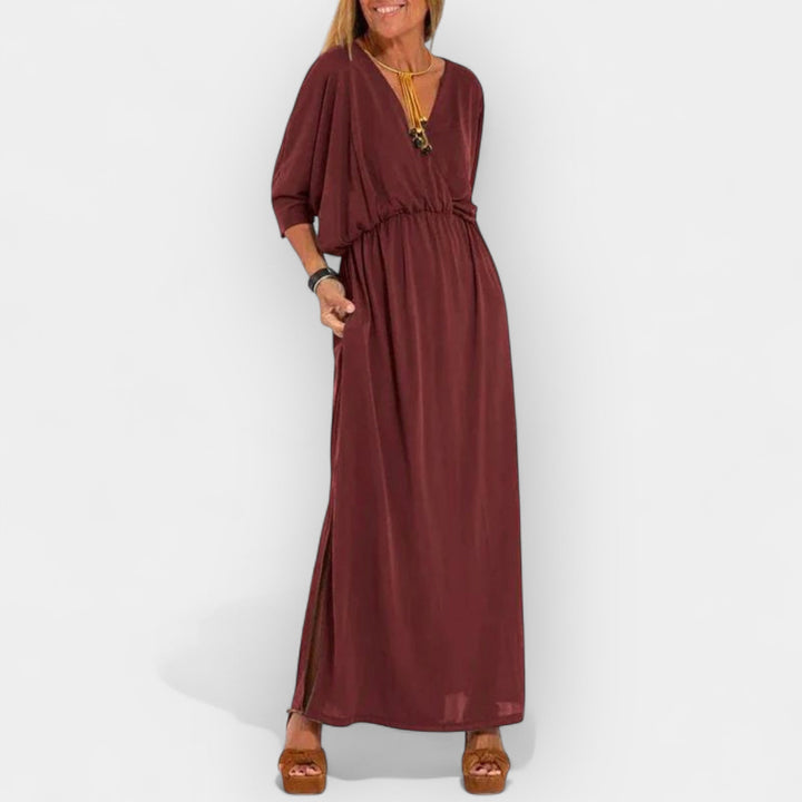 Retro-Inspired Long Dress
