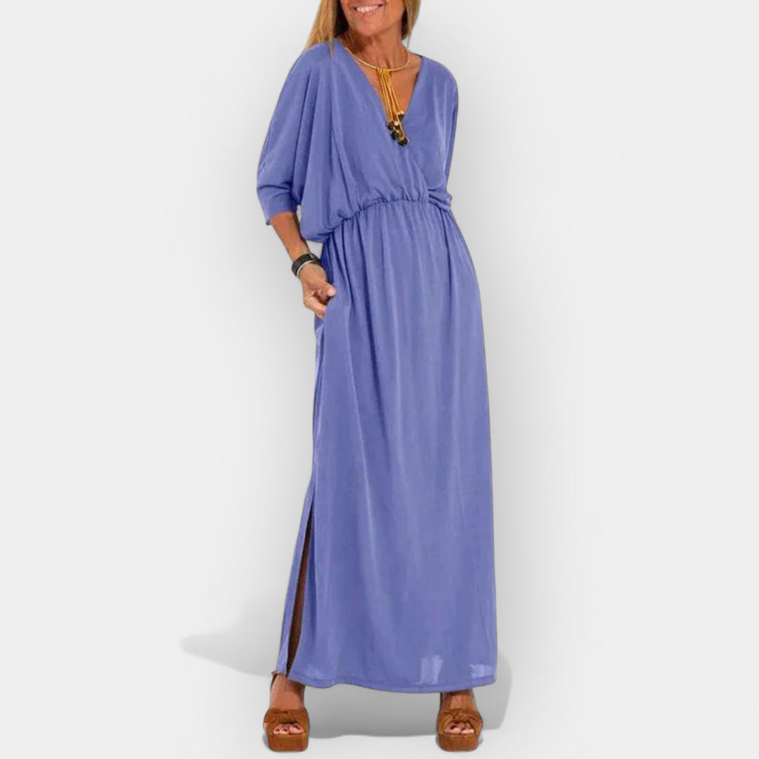 Retro-Inspired Long Dress