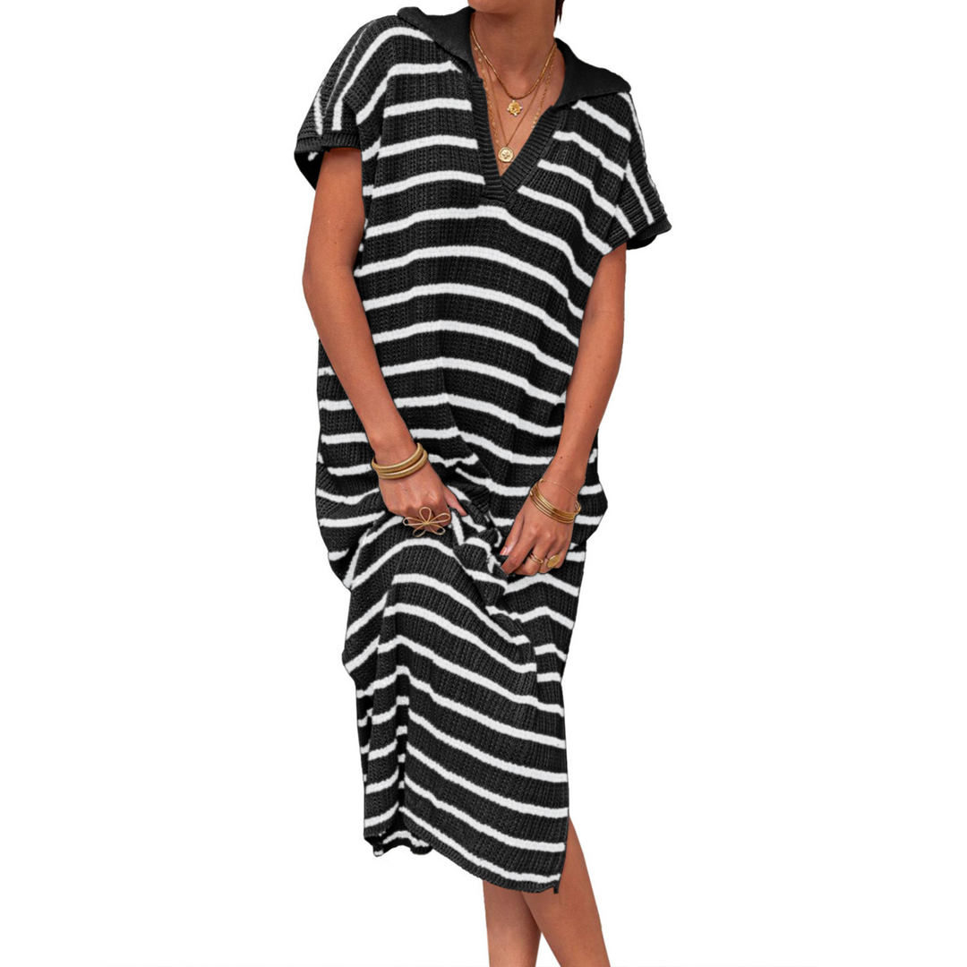 ODESSA™ - Elegant Summer Slit Maxi Dress