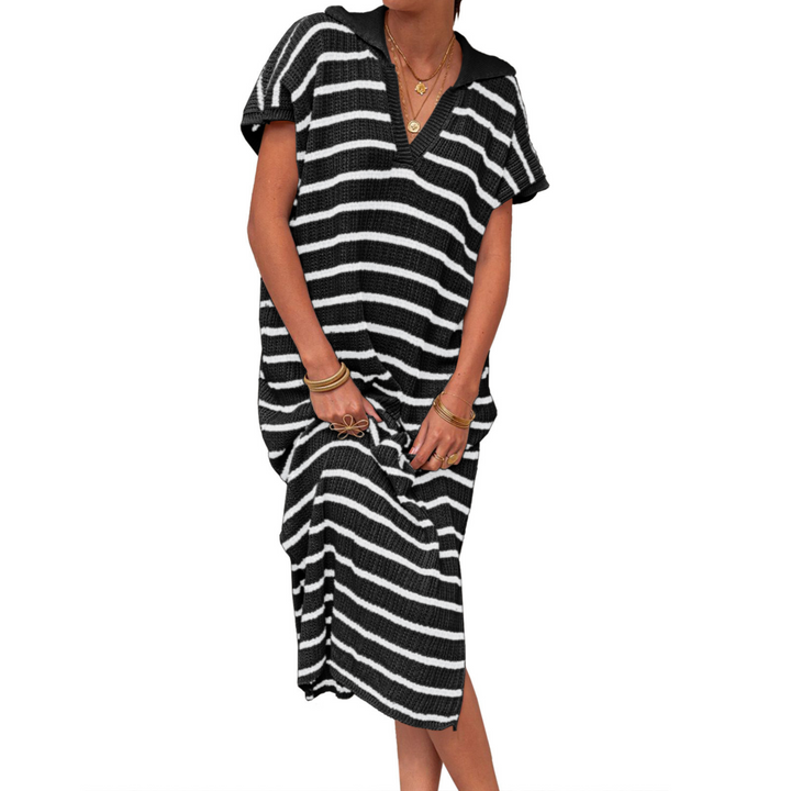 ODESSA™ - Elegant Summer Slit Maxi Dress