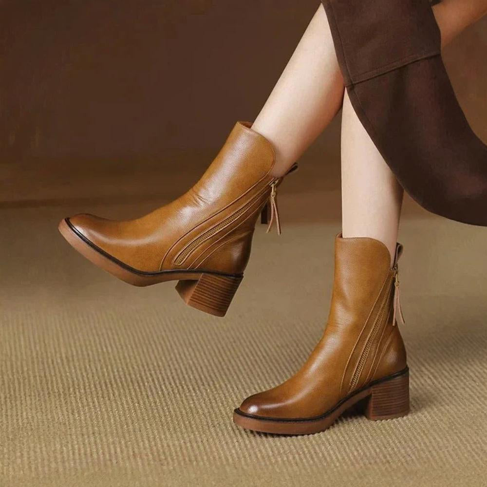 Martina | Botas de Cuero