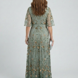 Carmen | Vestido Maxi de Flujo con Cuello Halter