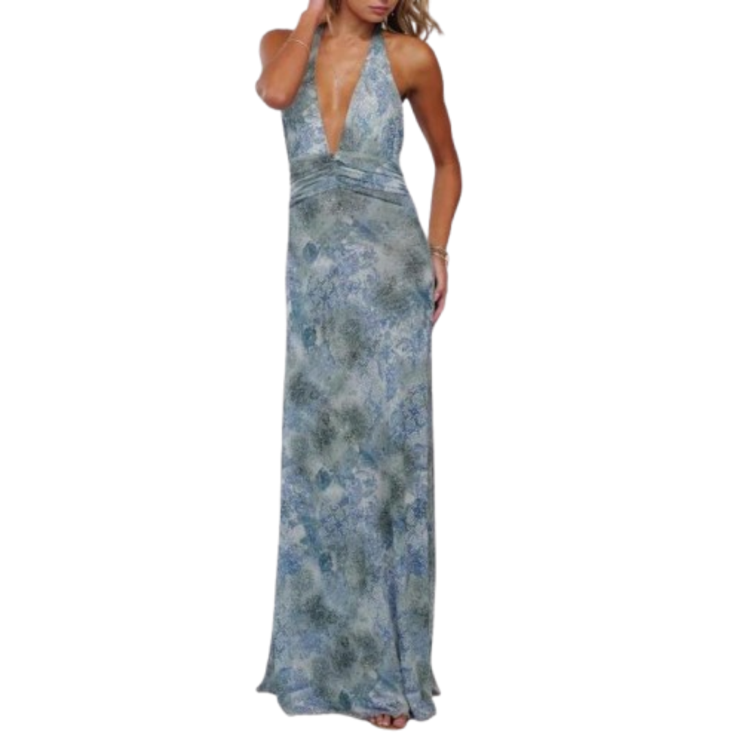 FITA™ - Chic Halter Backless Summer Dress