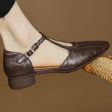 Katharina | Elegantes Zapatos de Cuero