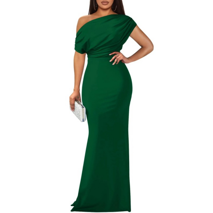 NOEMIA™ – Chic Bodycon Maxi Dress for Parties