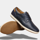 Zapatillas de cuero