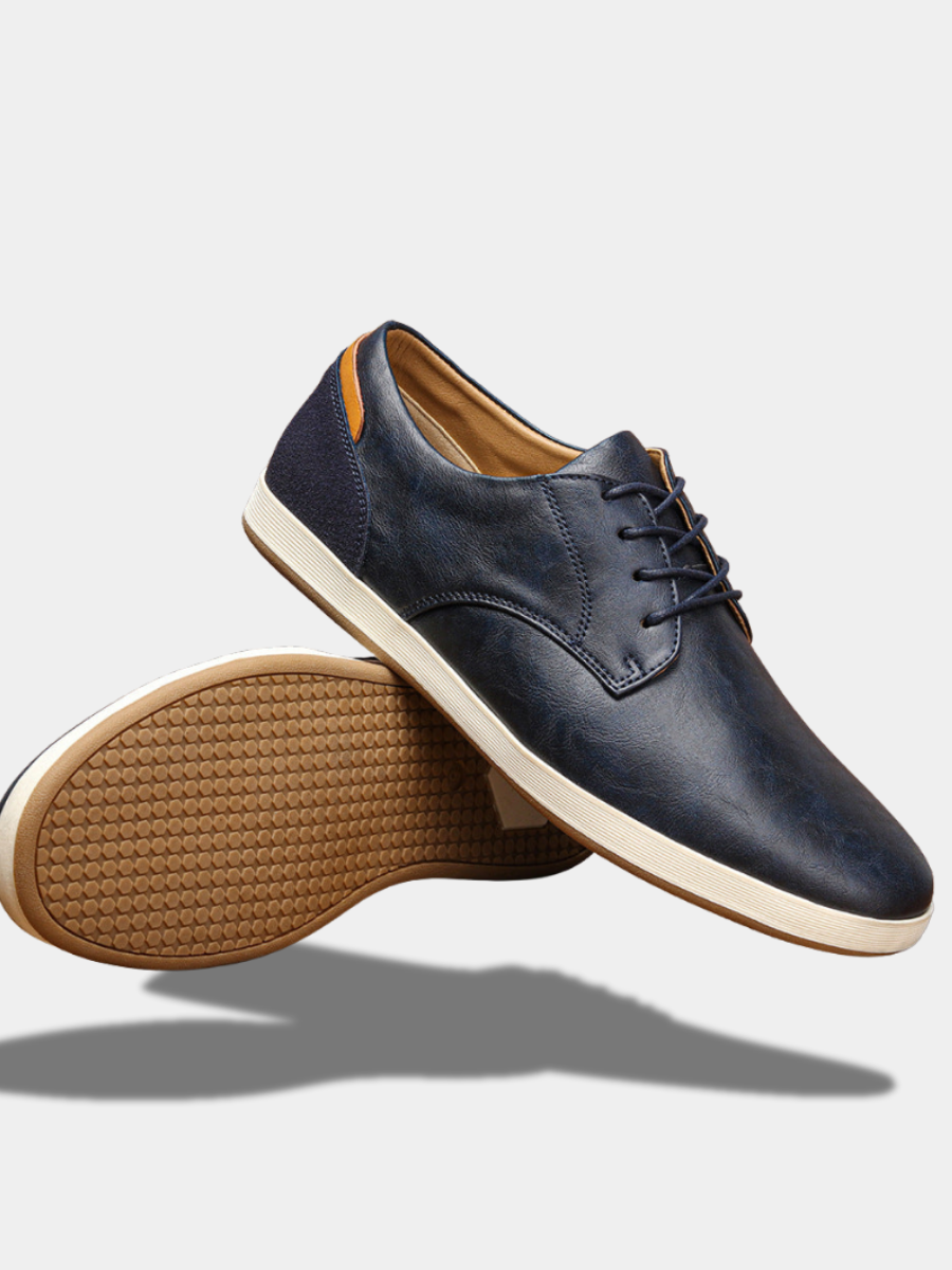 Zapatillas de cuero